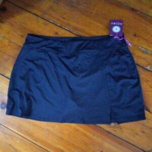 Soybu Skort Size XXL Navy Endurance Shorts Stretch Pull On Women's. NWT